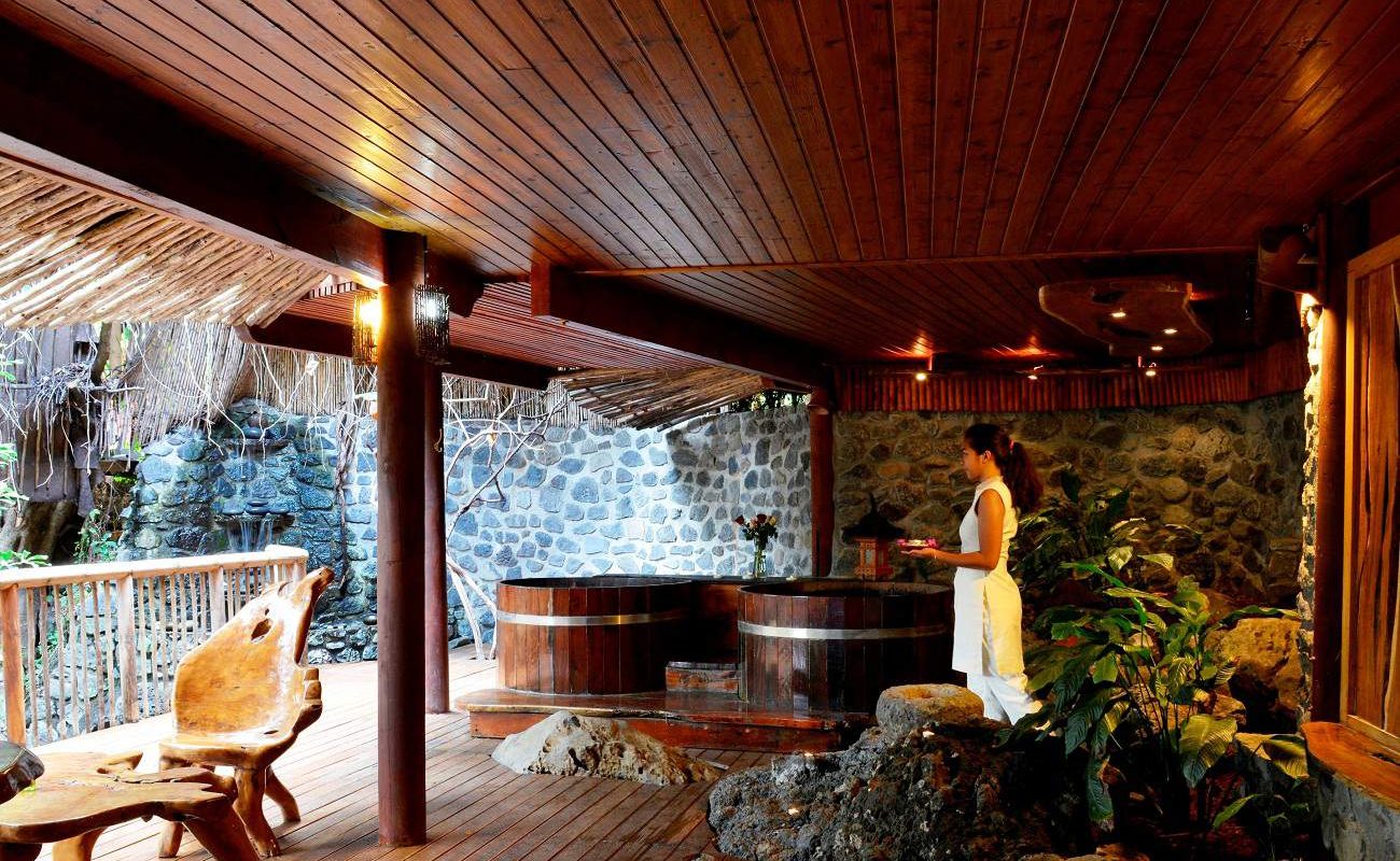 Jacuzzi im Spa