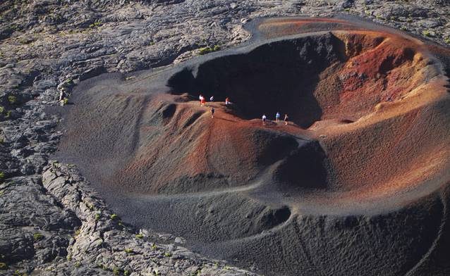 Vulkan auf La Réunion