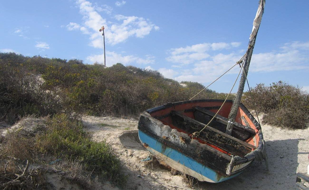 Langebaan an der Westküste Südafrika