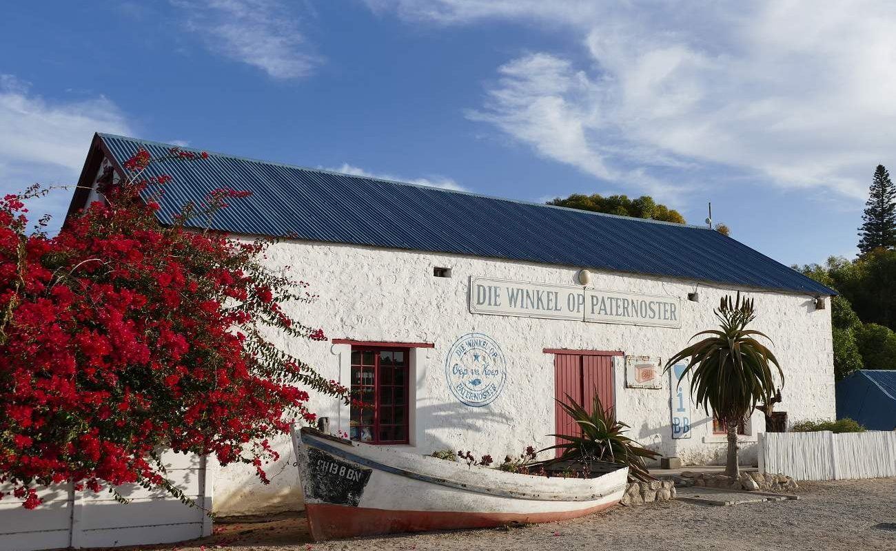 Der Winkel in Paternoster Südafrika