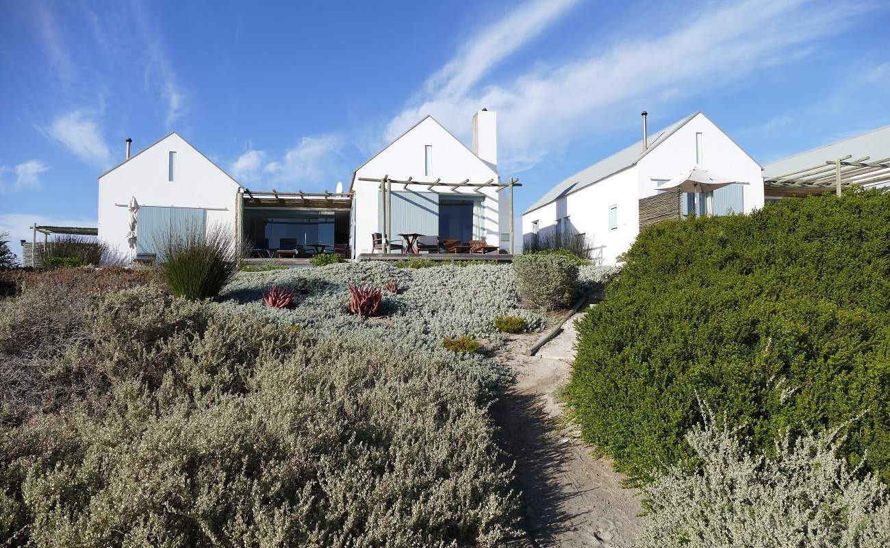 Strandloper Ocean Boutique Hotel an der Westküste von Südafrika