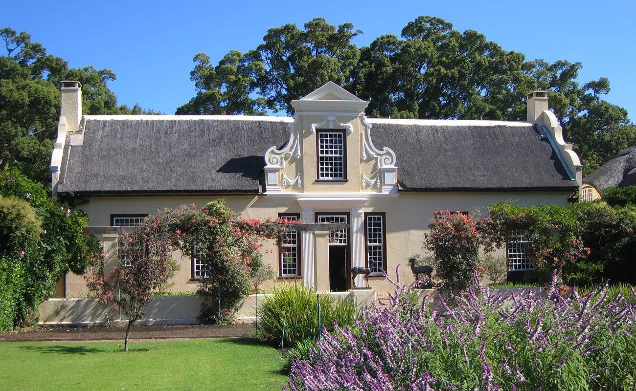Vergelegen in den Winelands von Südafrika