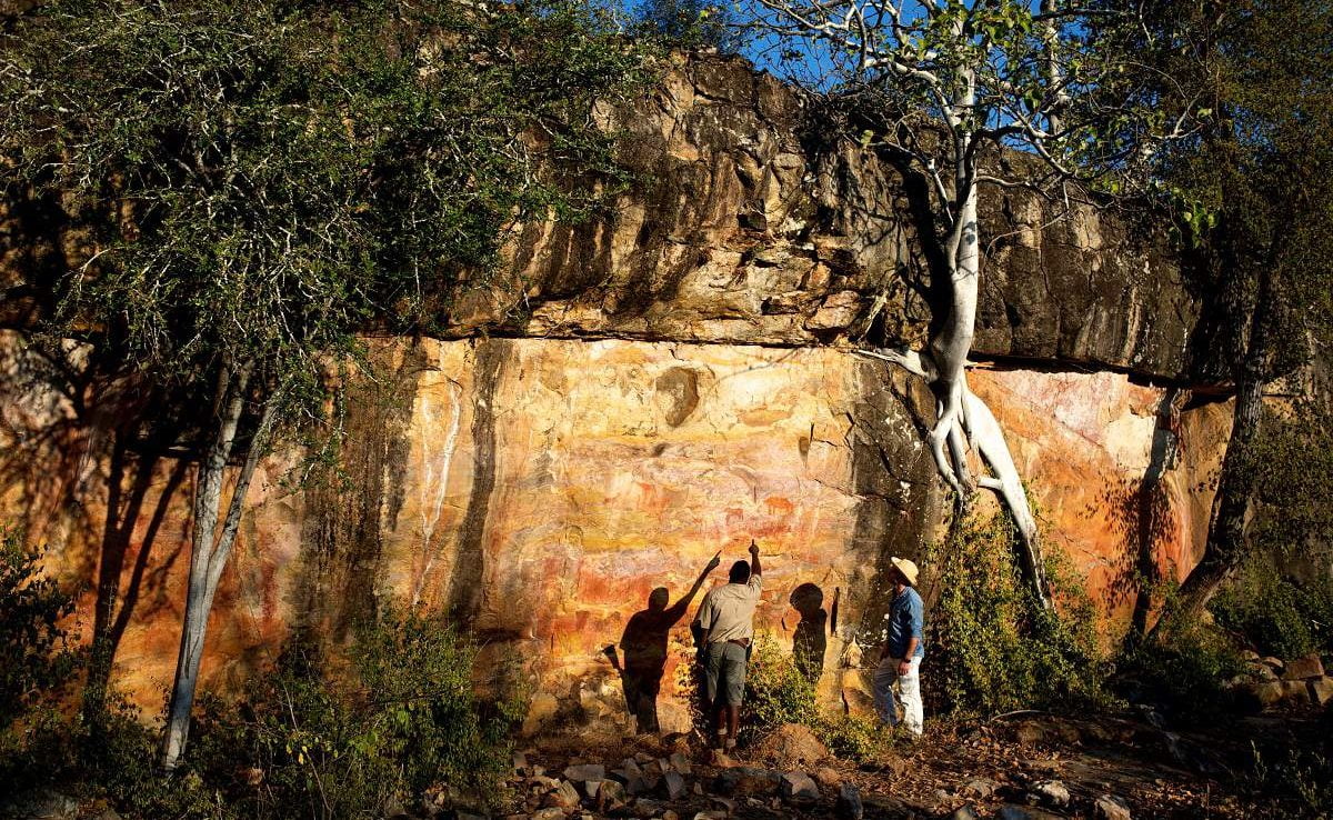 Rock Art in Simbabwe