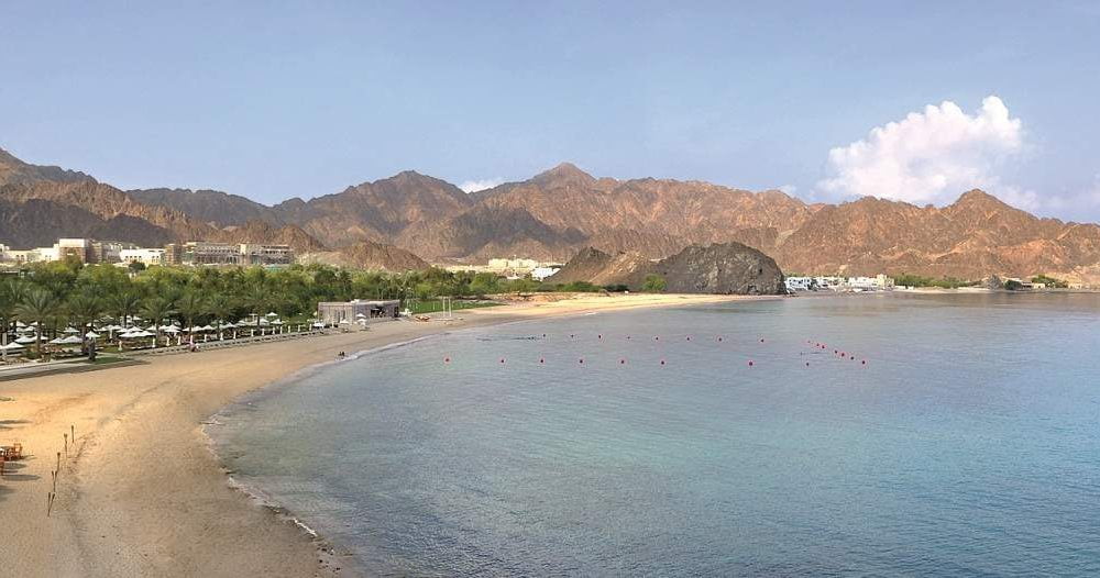 Strandurlaub an den Stränden von Muskat im Oman