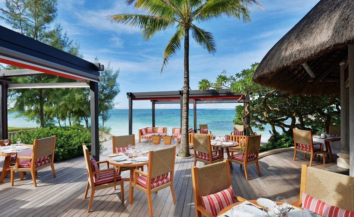 Feine italienische Küche im Belle Mare Plage