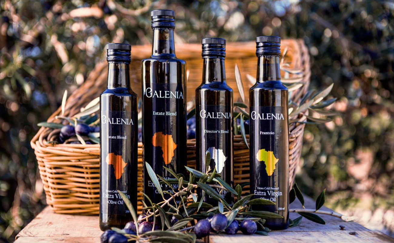Das vorzügliche Olivenöl von Galenia