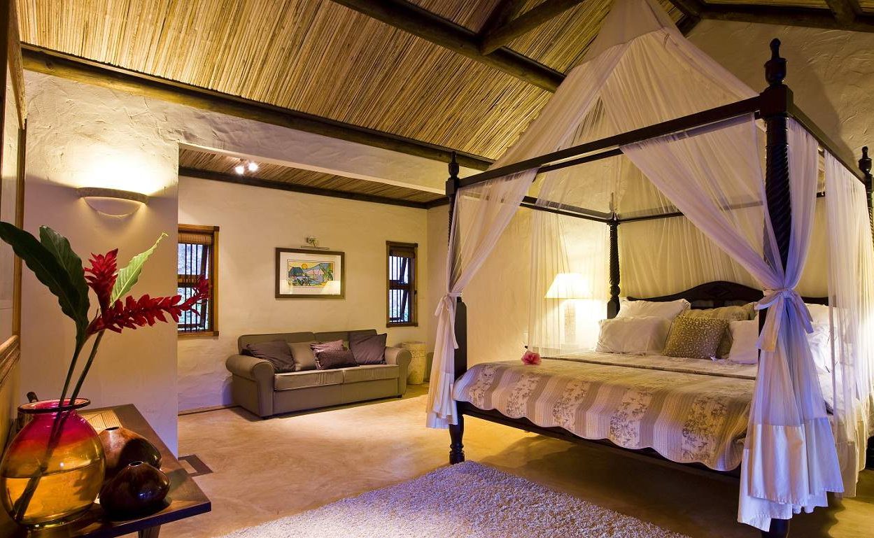 Garden Pool Suite Dame Creole Lakaz Chamarel