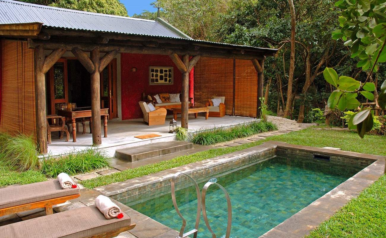 Garden Pool Suite Kithnou von Lakaz Chamarel