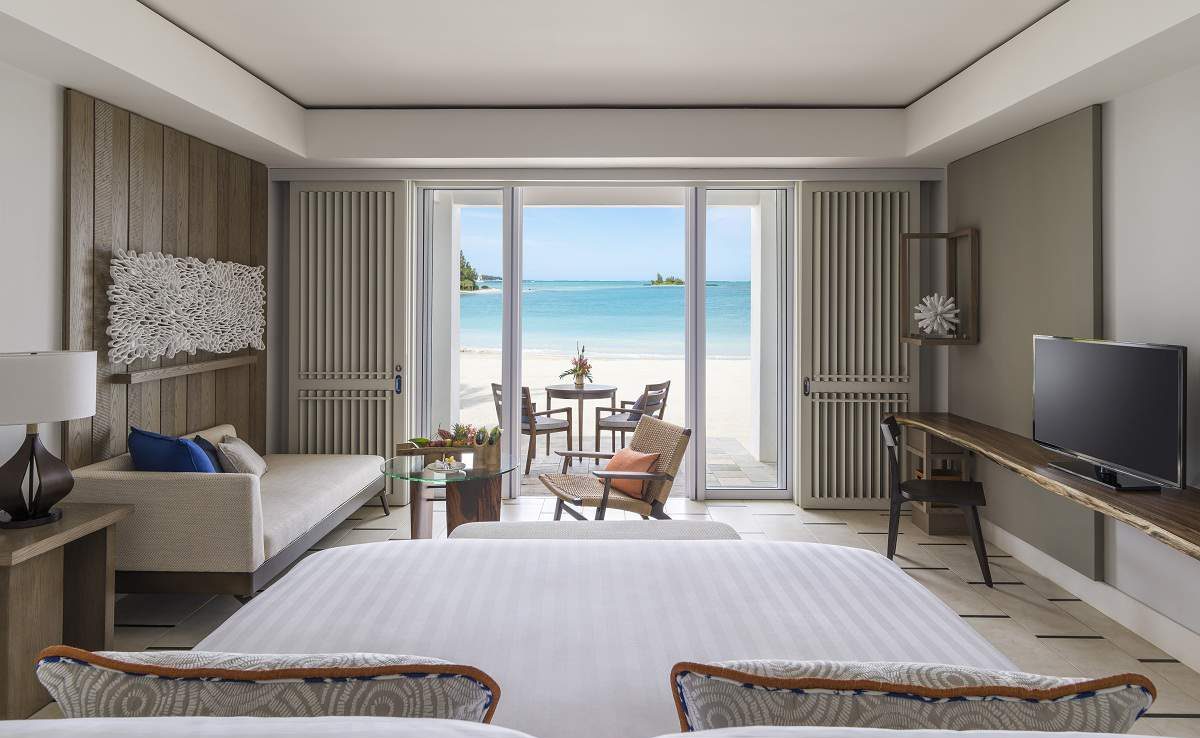 Le Touessrok Hibiscus Junior Suite Beach Access