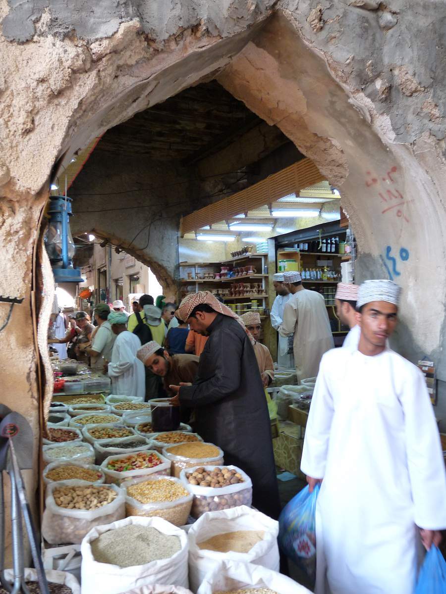 Gewürze im Souq von Nizwa
