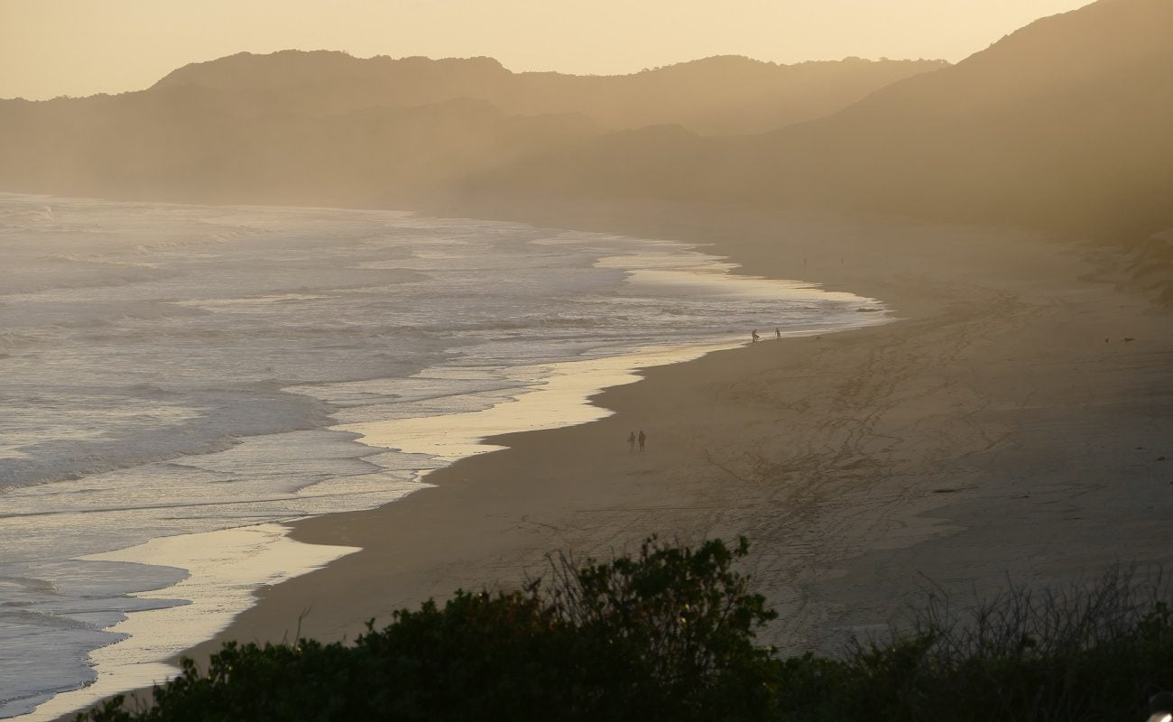 Die herrlichen Strände der Garden Route in Südafrikas Eastern Cape
