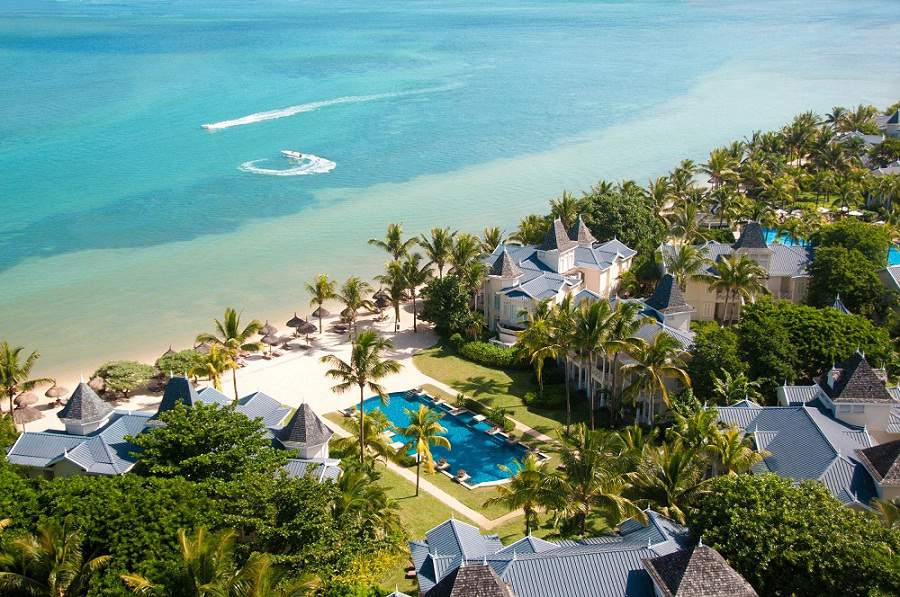 Flitterwochen im Le Telfair auf Mauritius