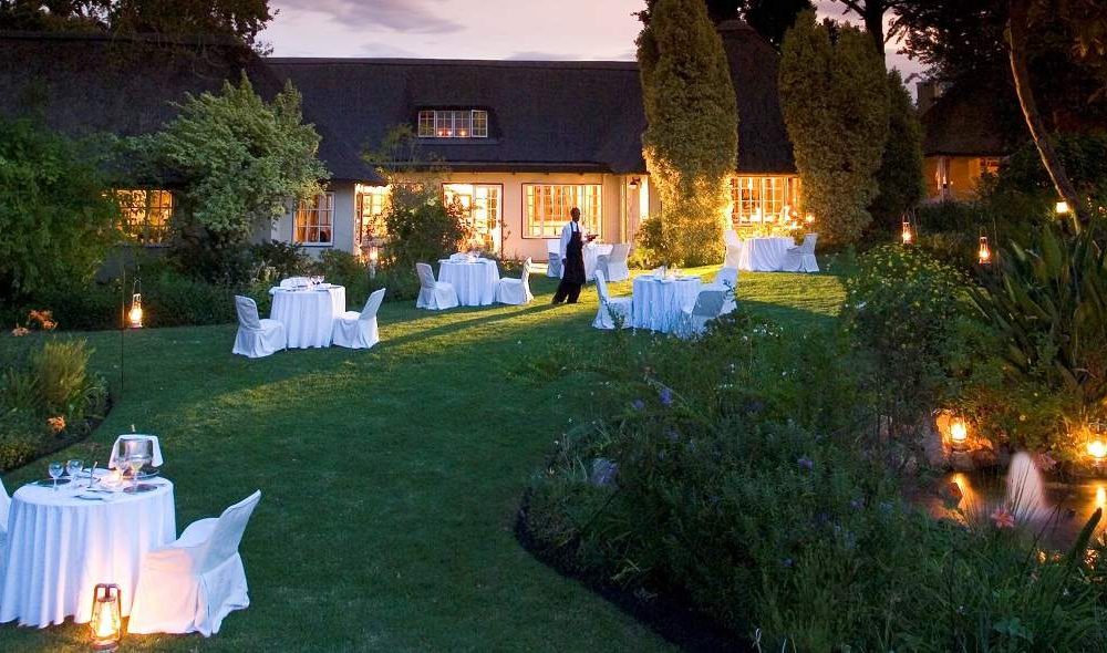 Hunter's Country House Garden Route Südafrika