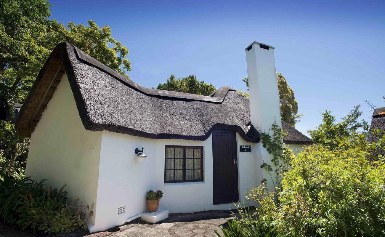 Eine kleine Garden Suite im Hunter's Country House