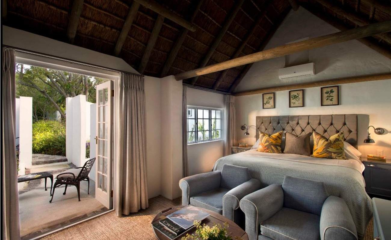 Terrace Room des Hunter's Country House