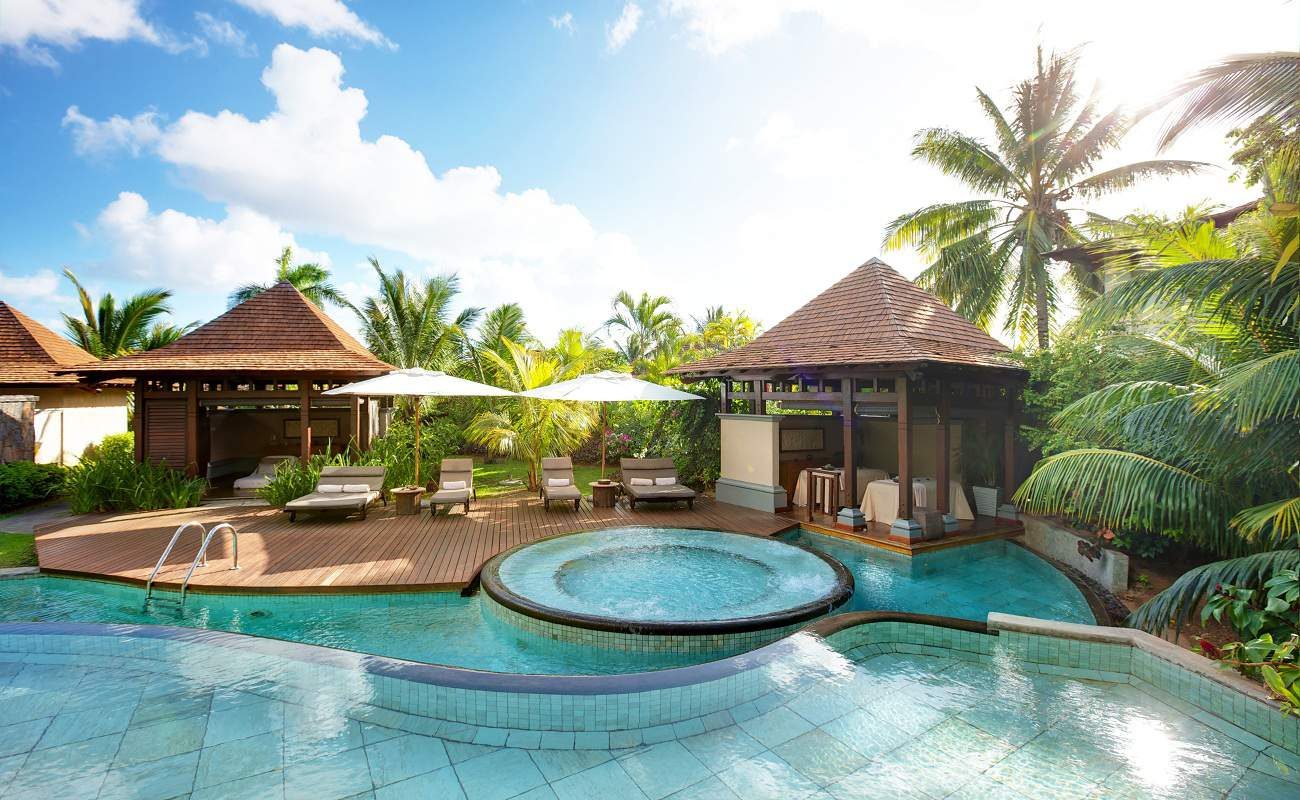 Wellness im Luxushotel Lux le Morne