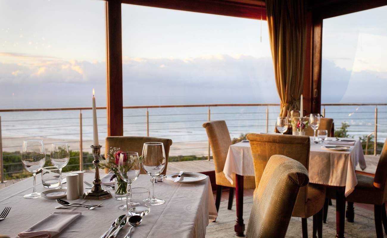 Abendessen im Haupthaus von Oceana