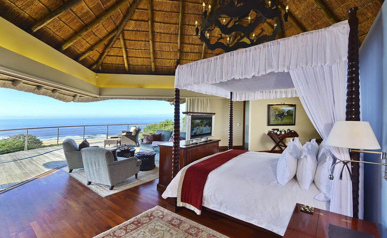 Ocean Suite der südafrikanischen Luxuslodge