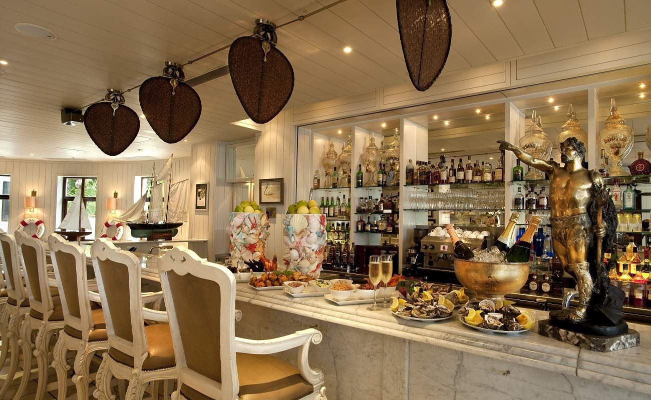 Bar des Luxushotels in Umhlanga