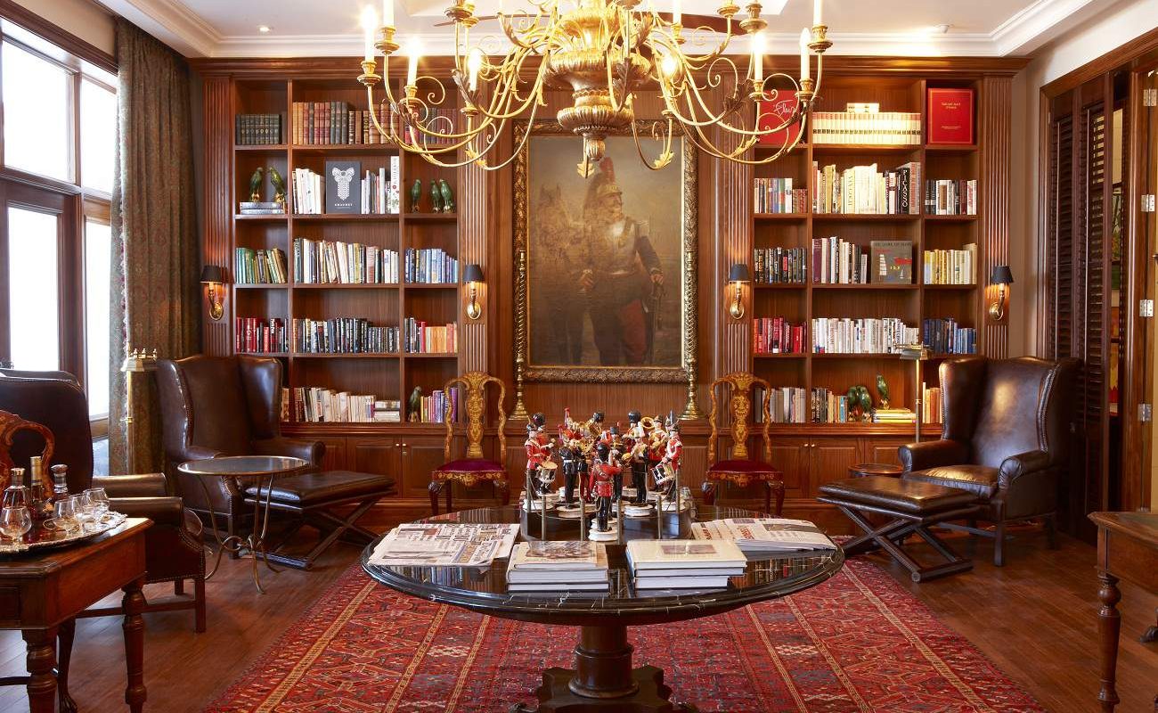 Bibliothek der Oyster Box
