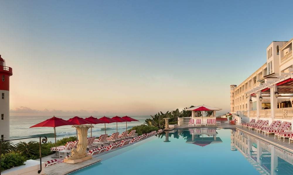 Luxushotel Oyster Box Umhlanga Durban Südafrika