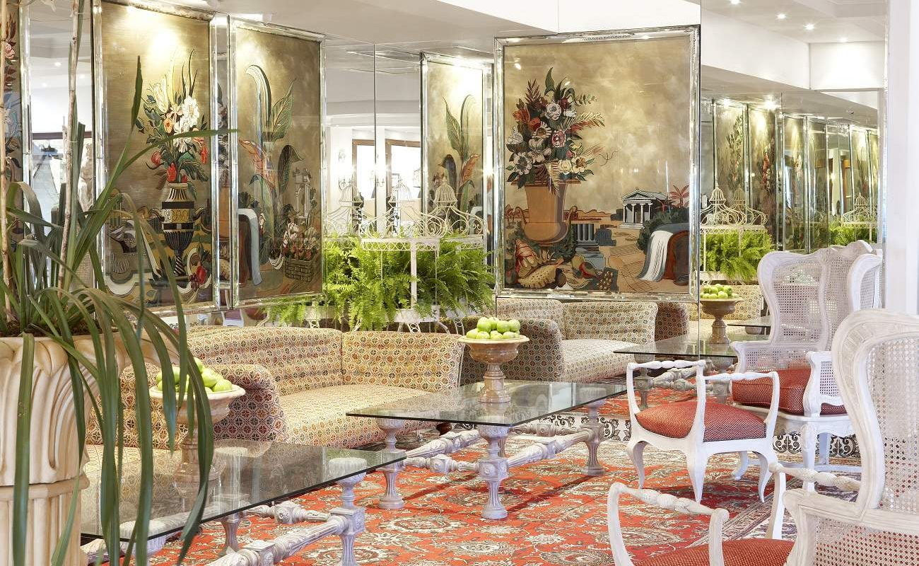 Lobby Lounge der Oyster Box