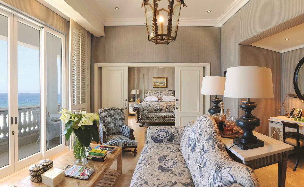 Luxury Suite mit Meerblick in der Oyster Box
