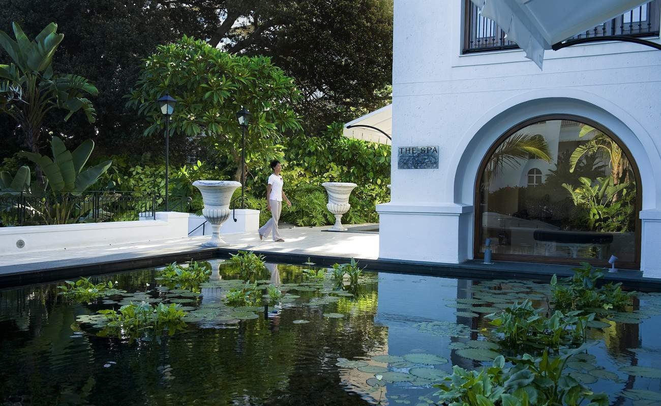 Spa der Oyster Box