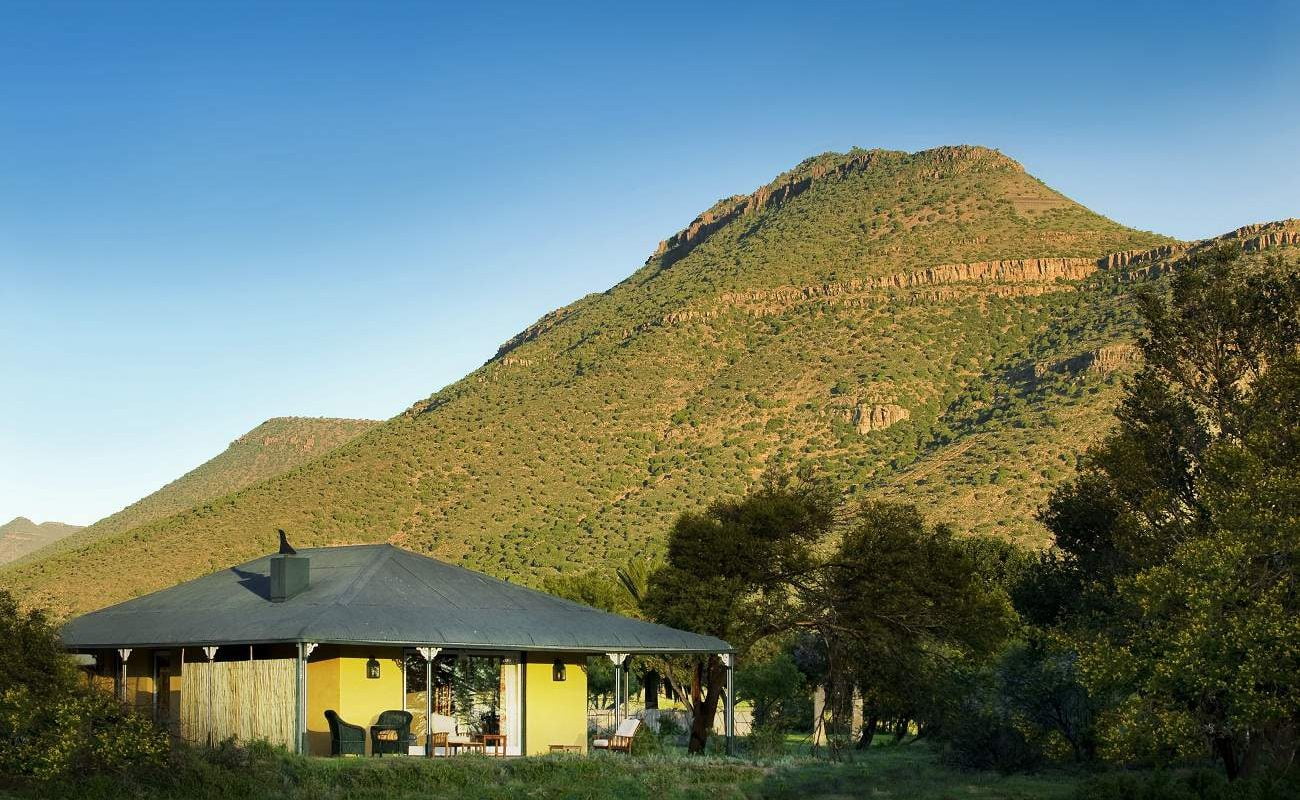 Karoo Suite in Samara von außen