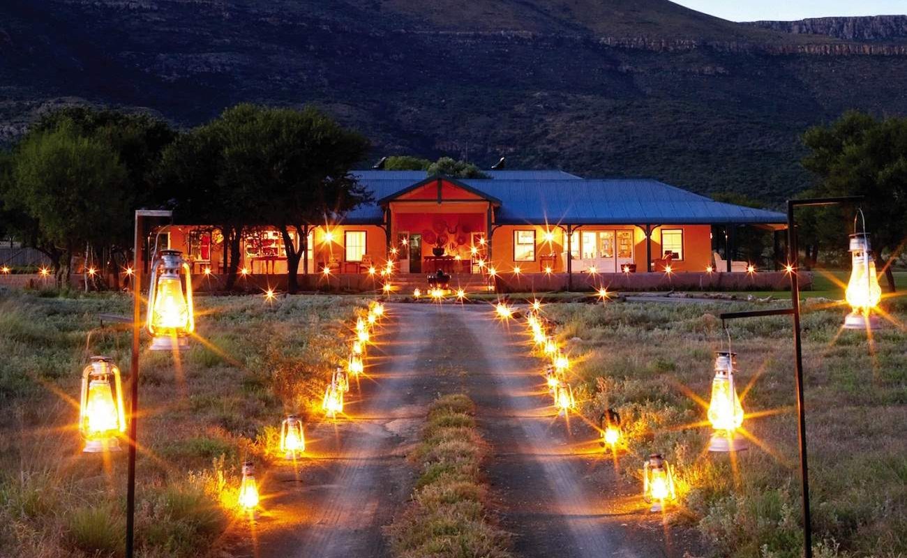 Die romantische Karoo Lodge in Südafrika