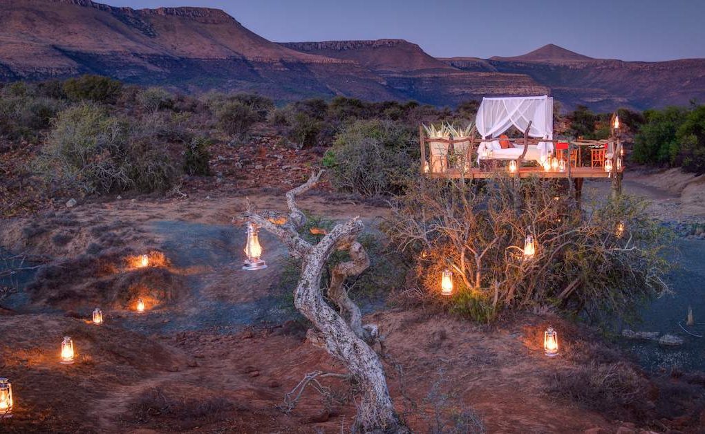 Einmal unter den Sternen schlafen - in der Karoo wird der Traum wahr