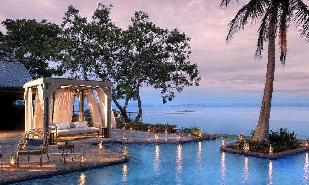 Buchen Sie die Bumi Hills Safari Lodge am Lake Kariba mit Ihrem Simbabwe Spezialisten Genuss Touren