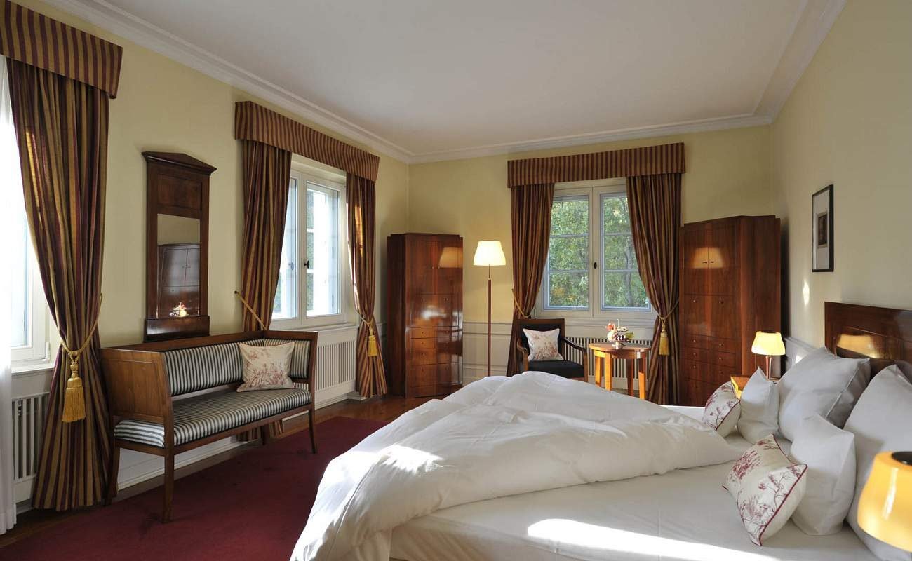 Doppelzimmer im Luxushotel