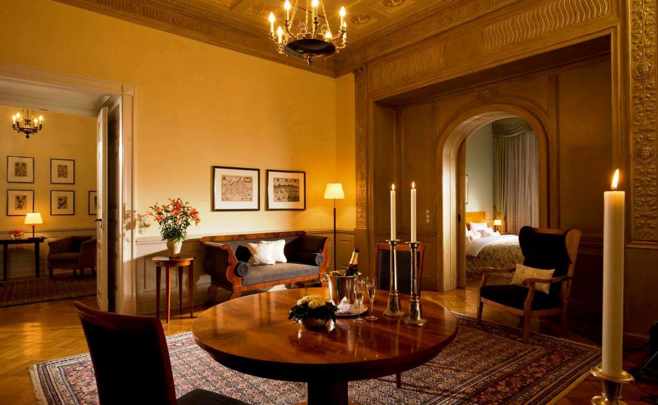 Grand Suite der Burg Schlitz
