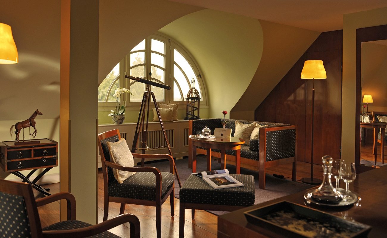 Junior Suite des Luxushotels