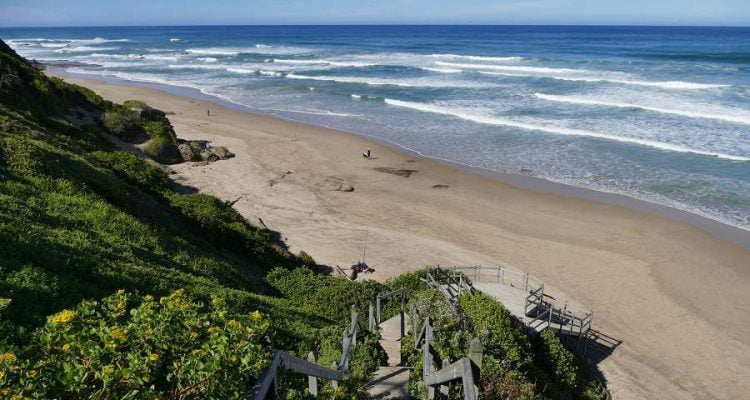 Wilderness - einer der schönsten Strände der Garden Route