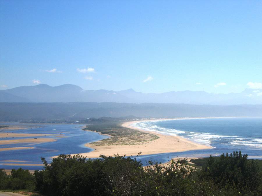 Keuerbooms Lagune in Plettenberg Bay
