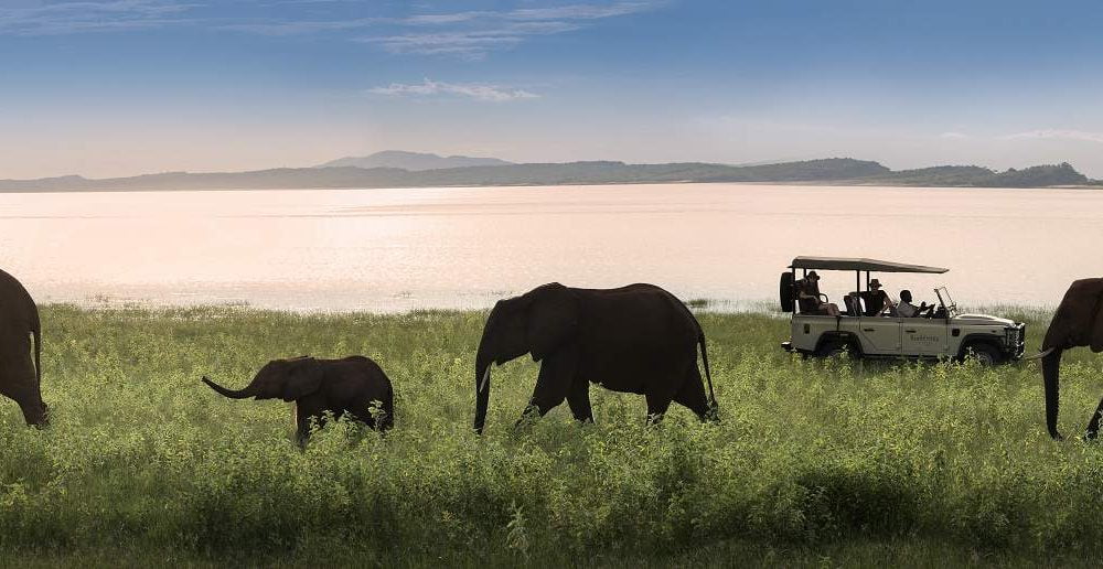 Lake Kariba Zimbabwe