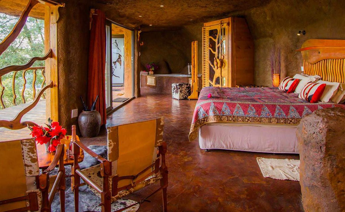Luxury Cave der Antbear Drakensberg Lodge