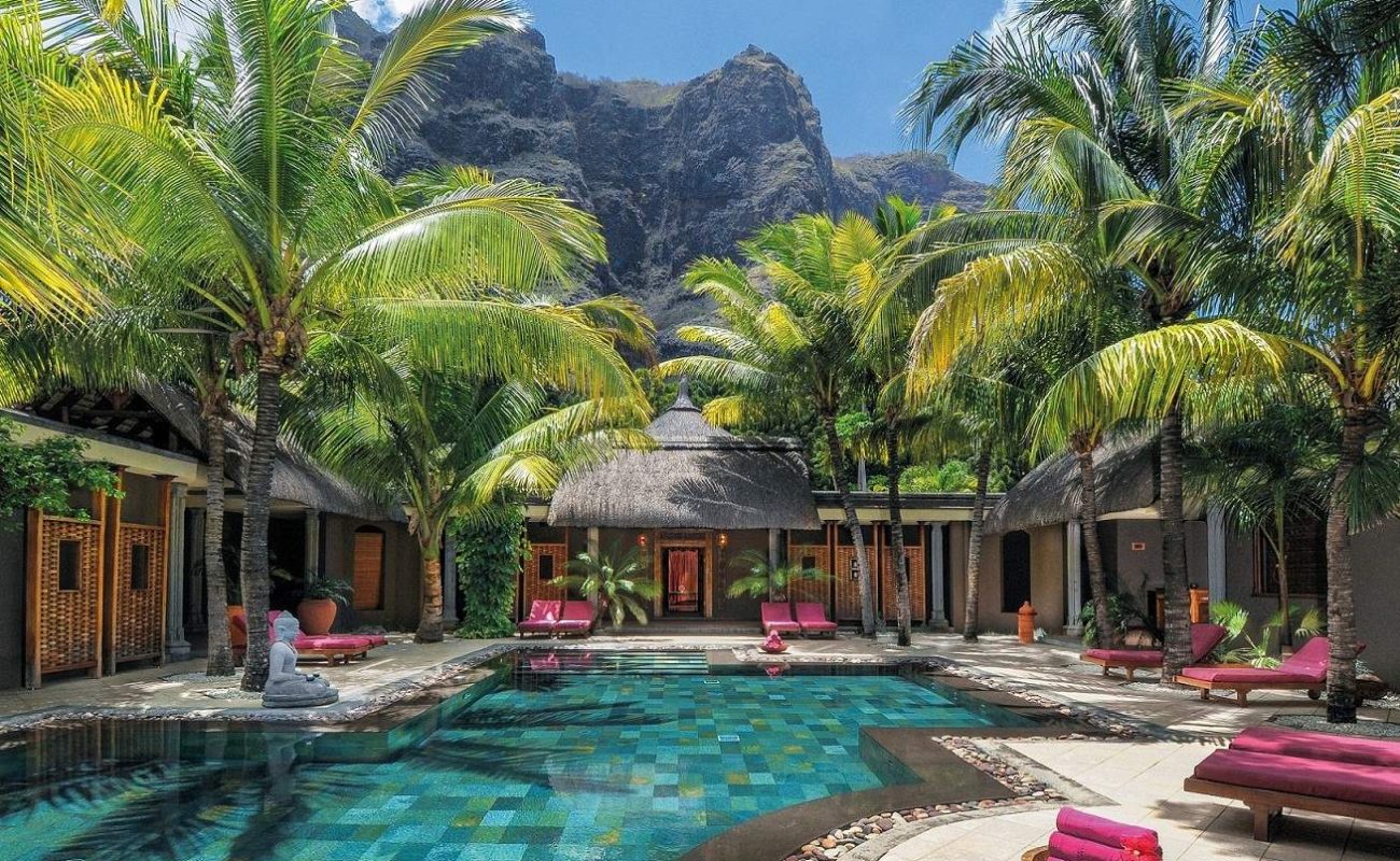 Spa des Luxushotels mit Clarins Produkten
