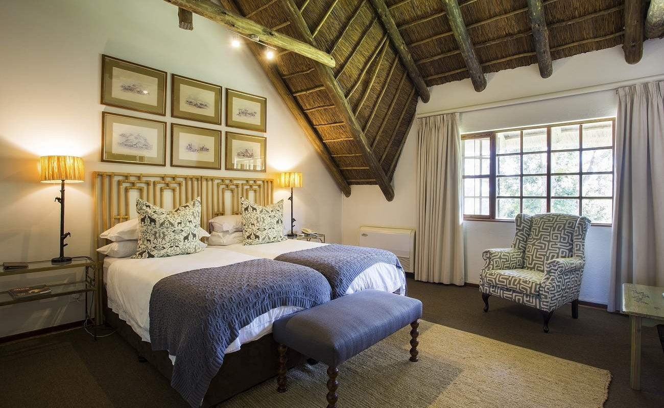Doppelzimmer Standard der Buhala Lodge