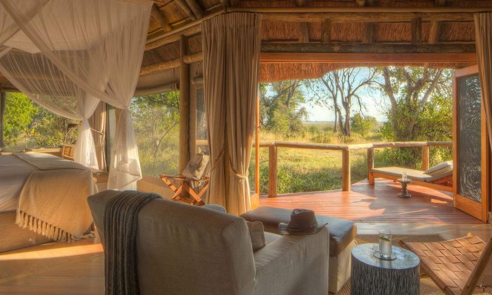 Camp Moremi Desert & Delta Safaris Botswana