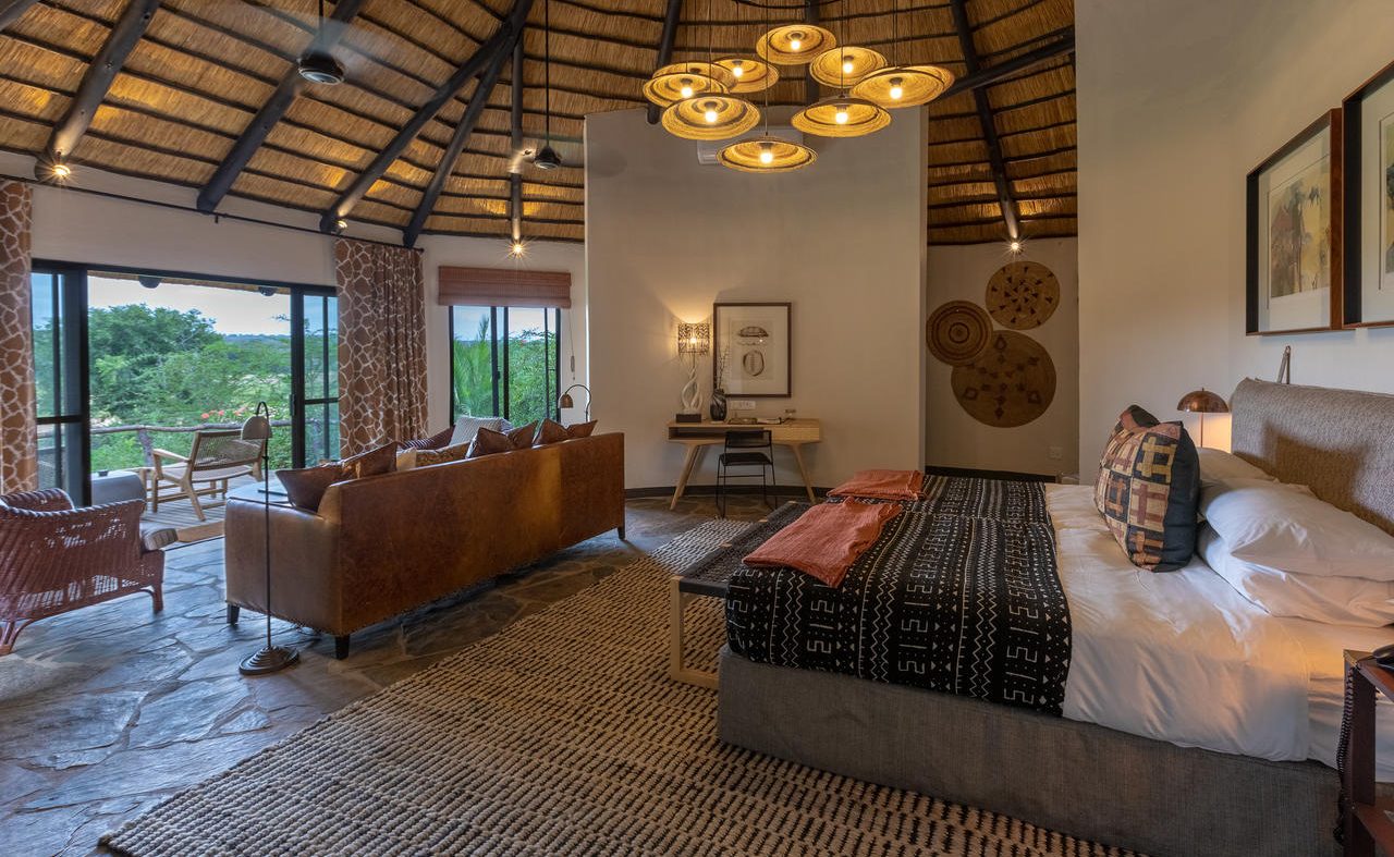 Suite im Main Camp von Mala Mala