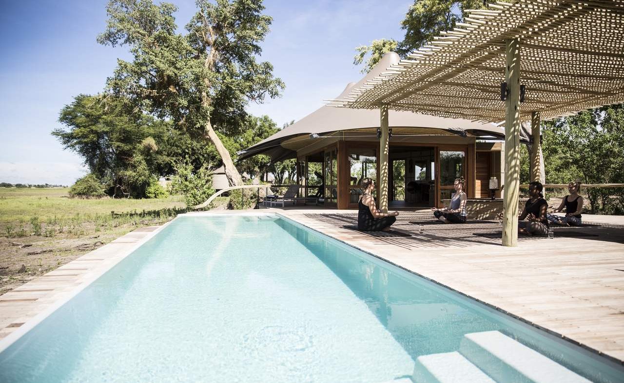 Pool von Mombo