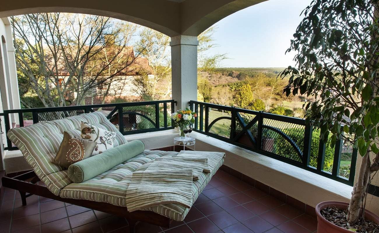 Veranda der Executive Suite