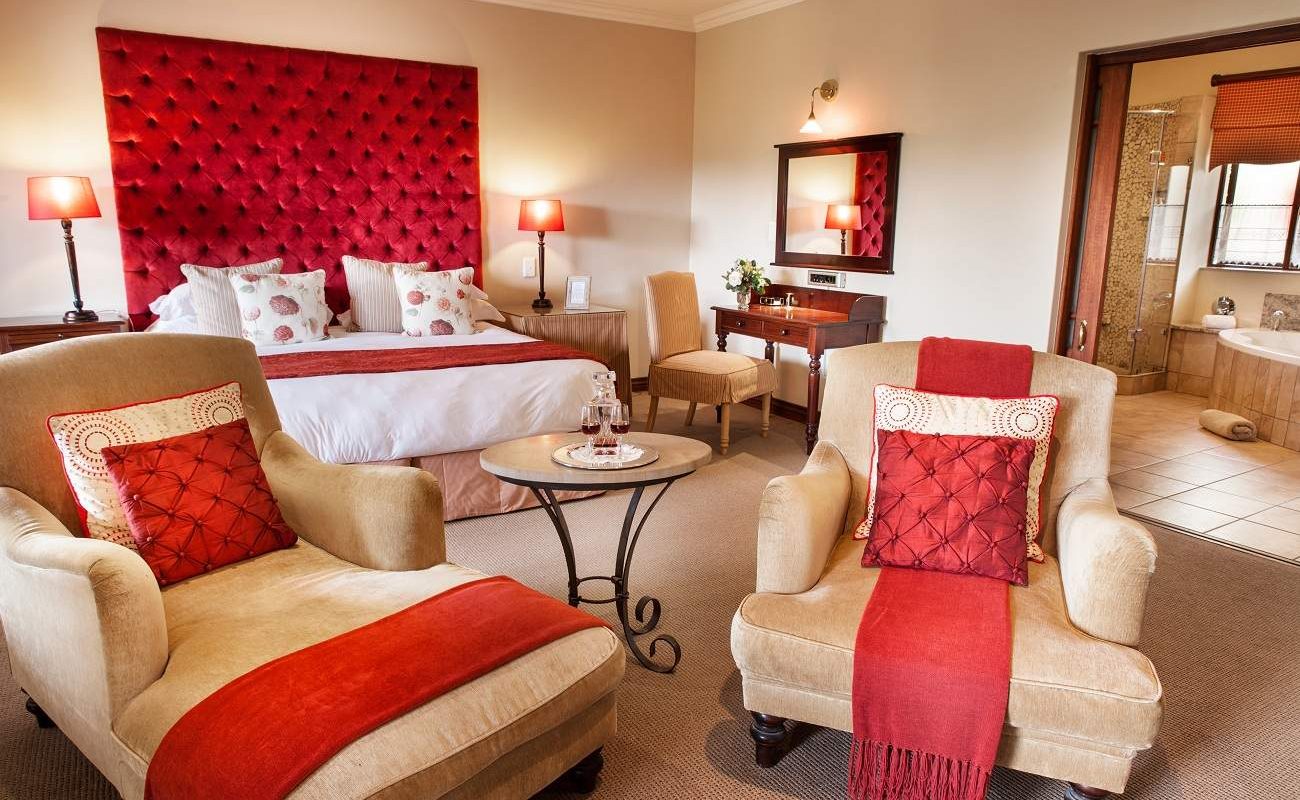 Luxury Room im kleinen Boutiquehotel an der Panoramaroute