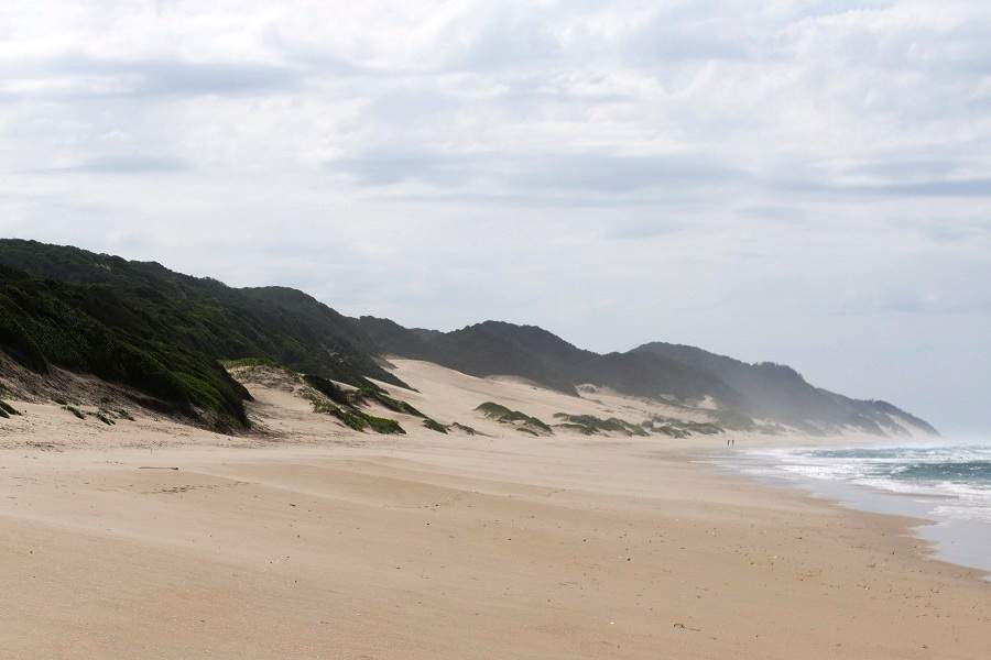 Indischer Ozean Kosi Bay Mouth