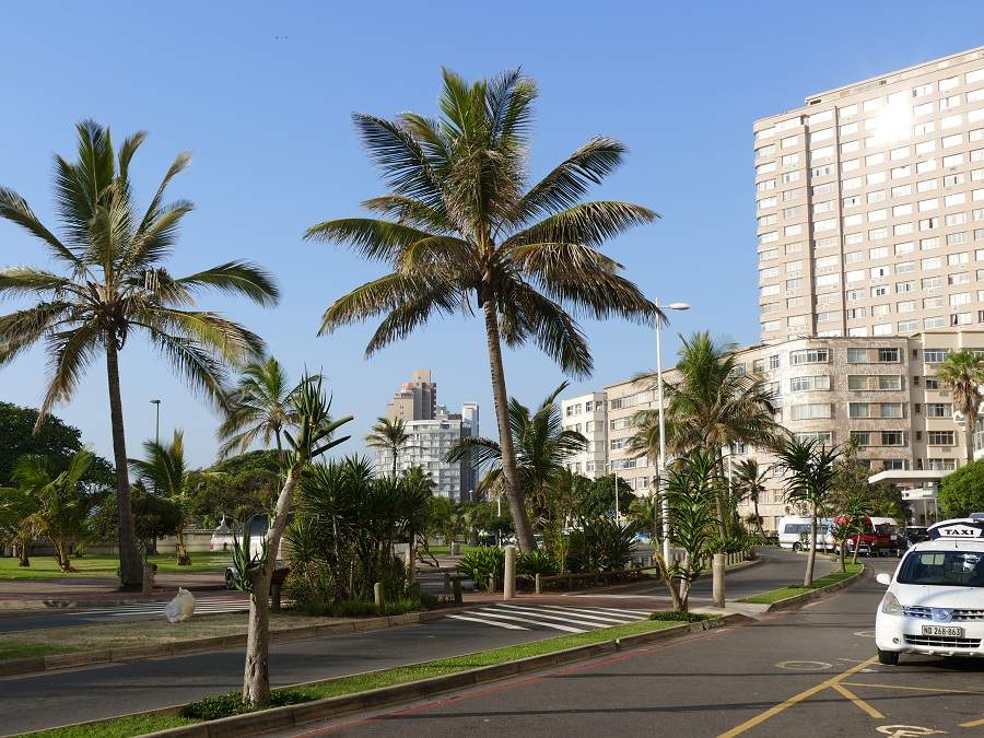 Hotels an der Golden Mile in Durban