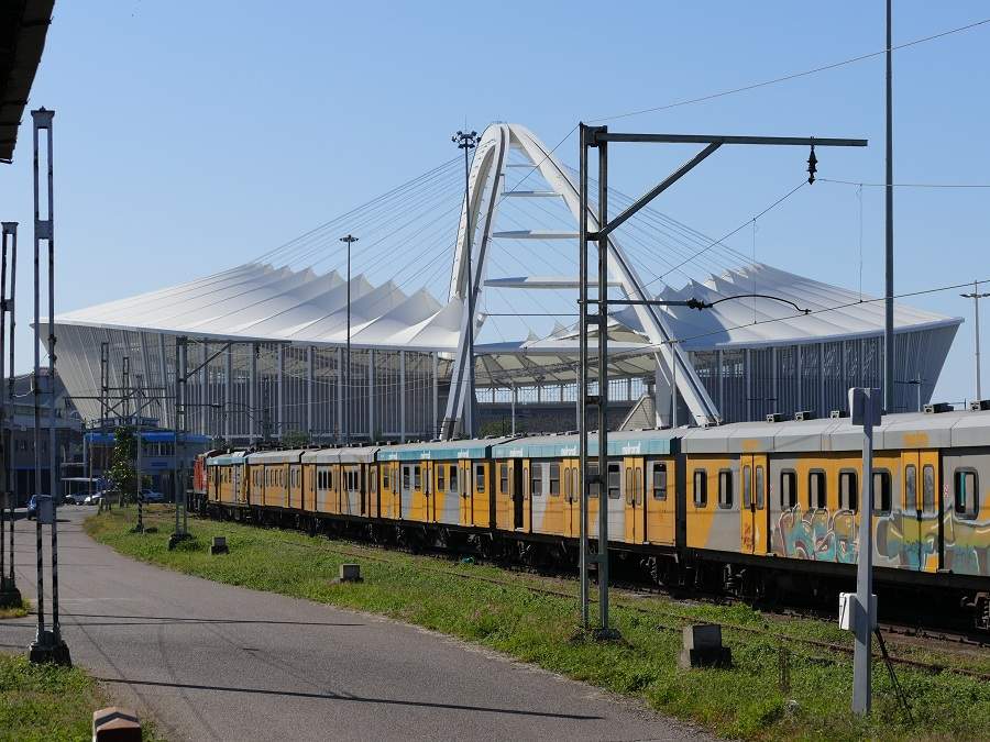 Moses Madiba Stadium in Durban