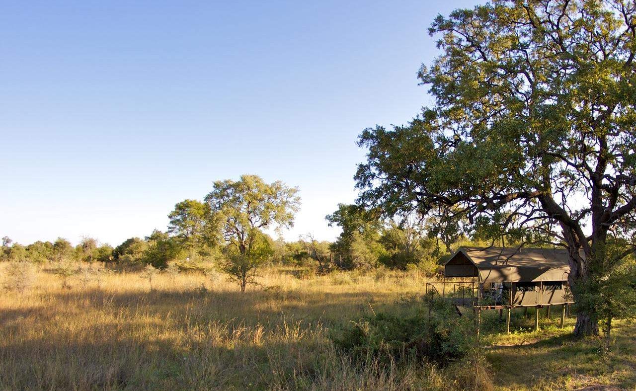 Im Kwando Linyanti Delta in Namibia